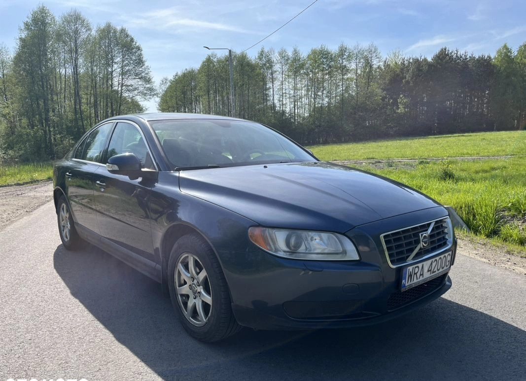 Volvo S80 cena 22900 przebieg: 249000, rok produkcji 2006 z Września małe 407